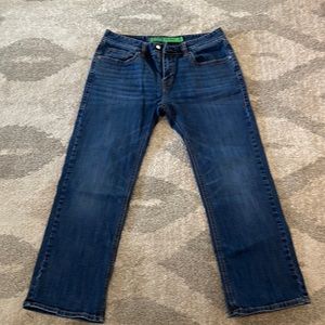 Rock and Roll Denim Men's Straight Leg Jeans 36x30